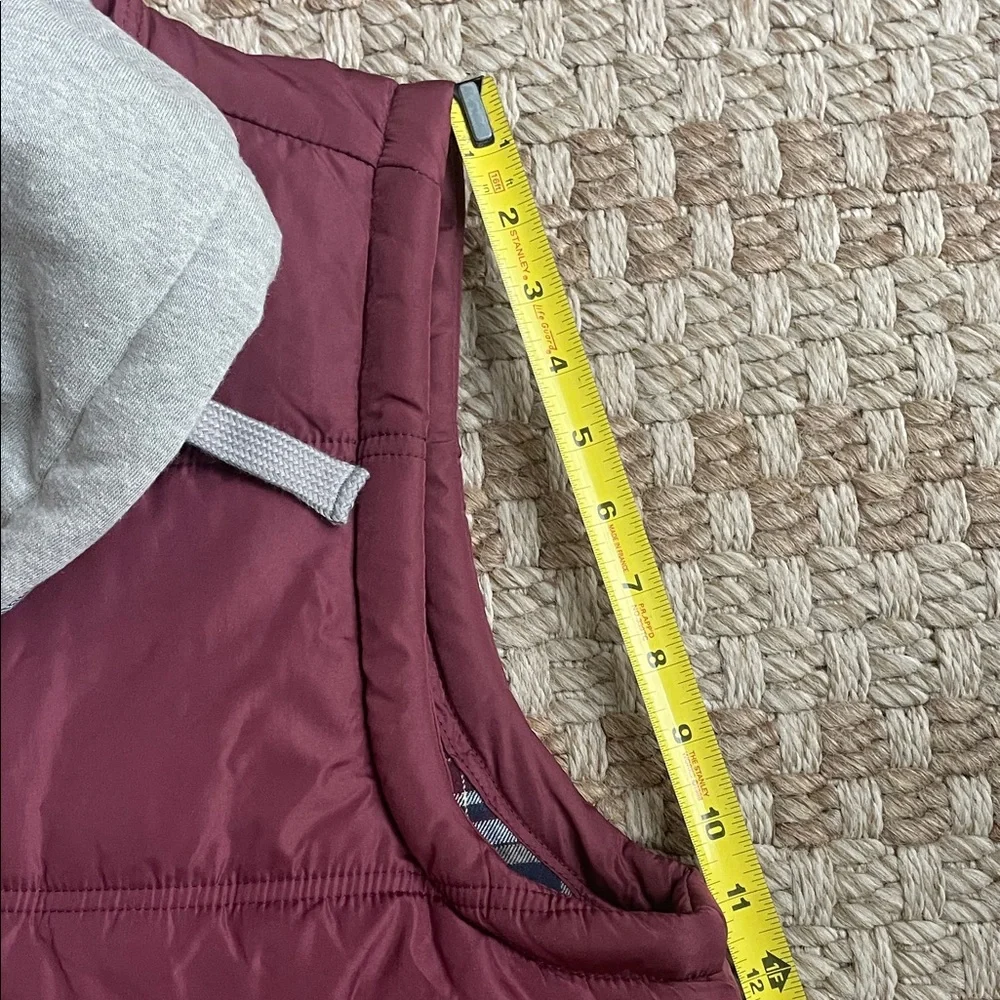 Weatherproof Hooded Puffer Vest - Picture 5 of 7